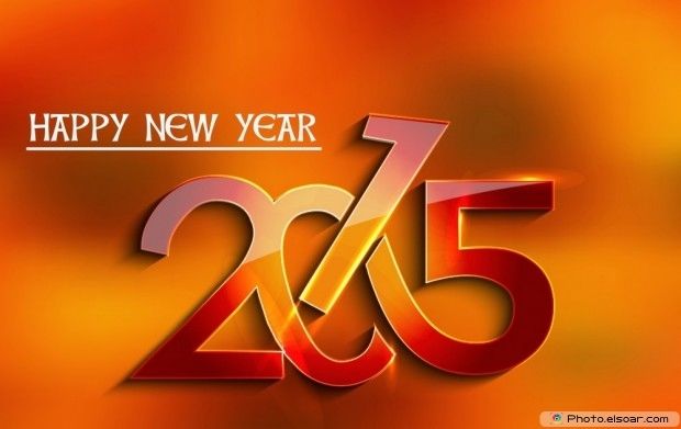 Happy New Year 2015