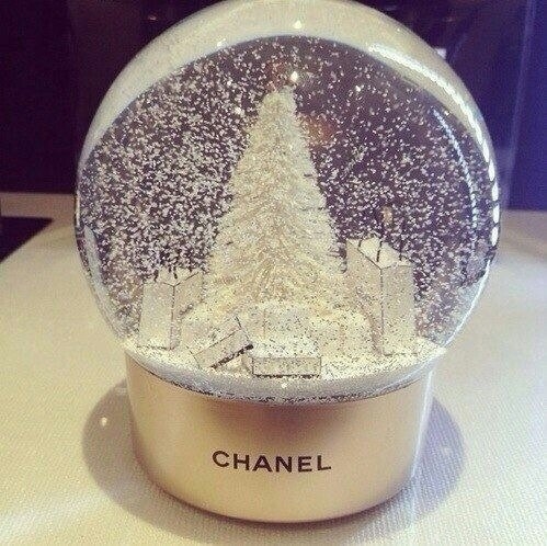 Chanel Snow Globe Chanel Snow Globe