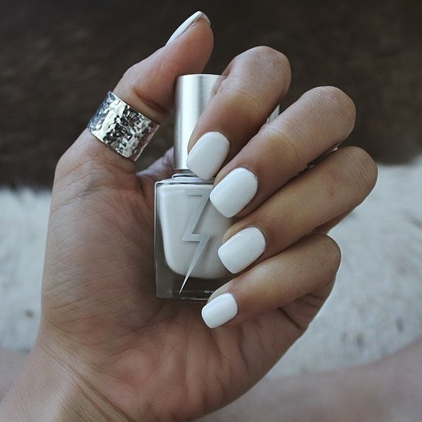 White Nails