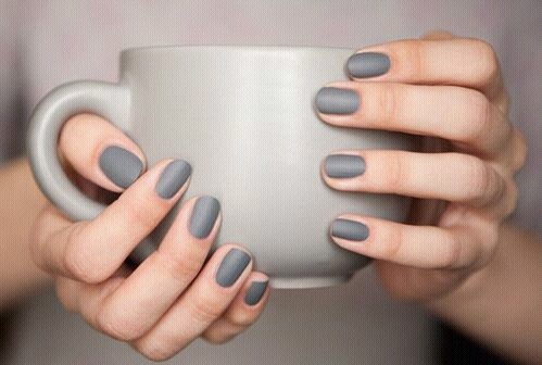 Gray Nails