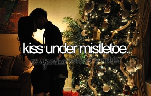 Kiss Under The Mistletoe