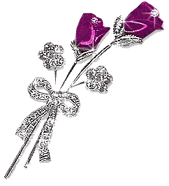 Purple Diamond Roses