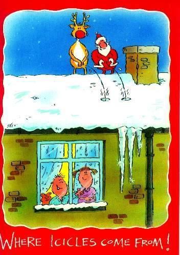Where Icicles Come From
