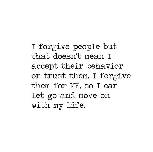 I Forgive People I Forgive People