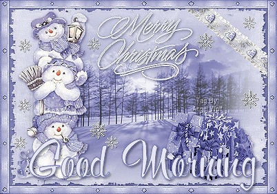 Merry Christmas Good Morning