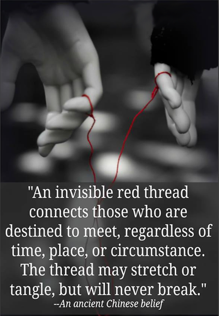 Invisible thread
