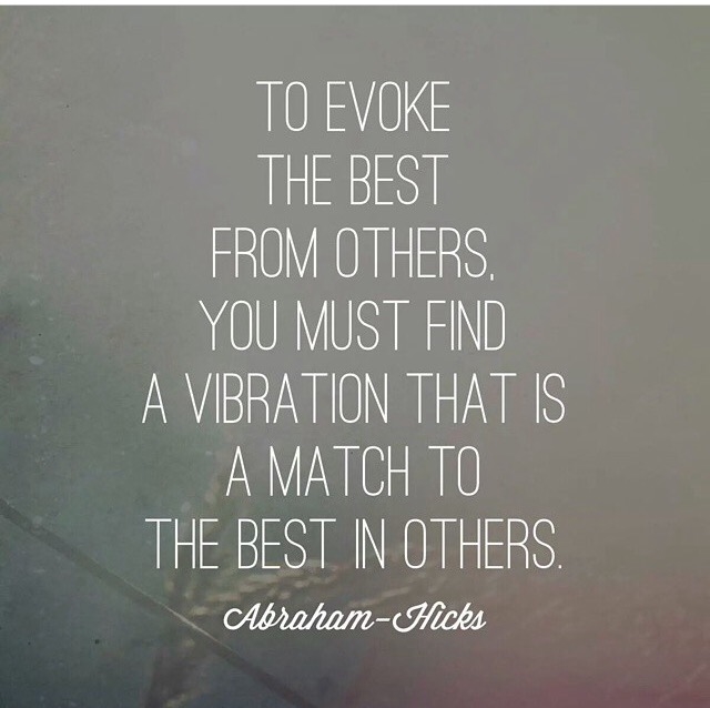 To Evoke the Best To Evoke the Best
