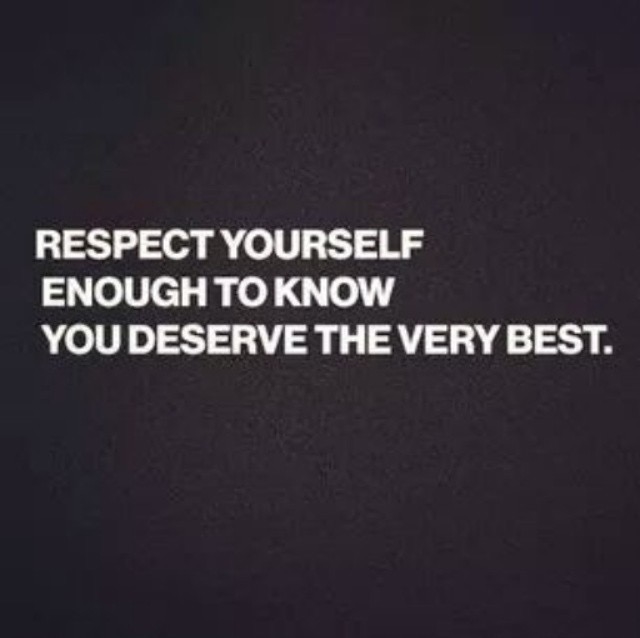 You Deserve the Very Best