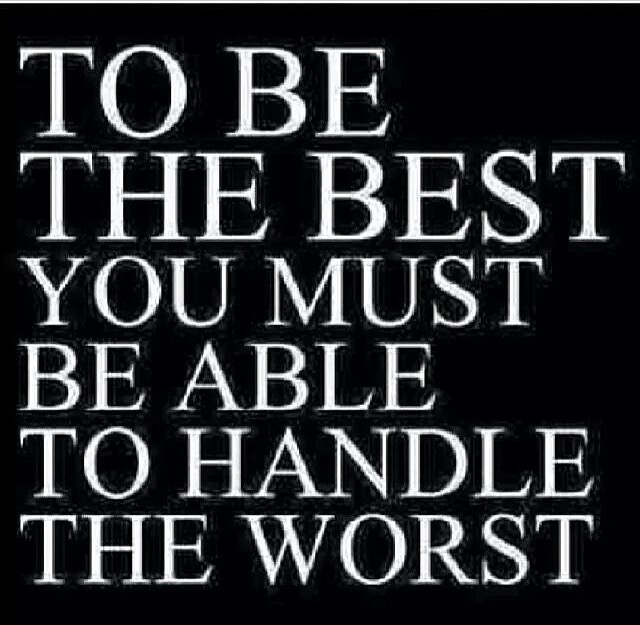 To Be the Best