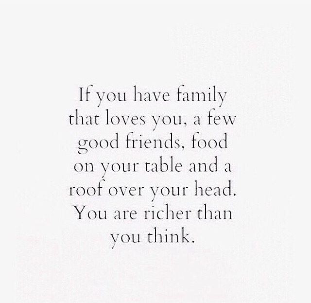 You Are Richer than You think