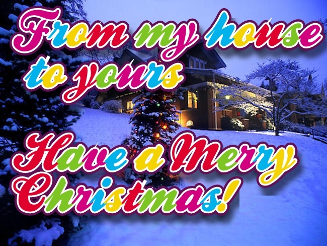 Have A Merry Christmas Have A Merry Christmas