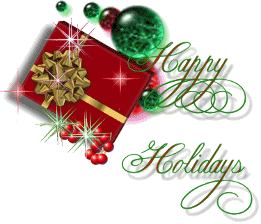 Happy Holidays