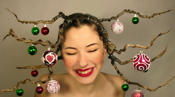 Christmas Hairdo