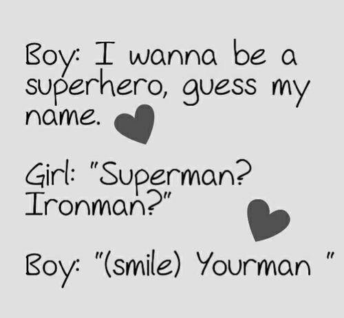 your Man
