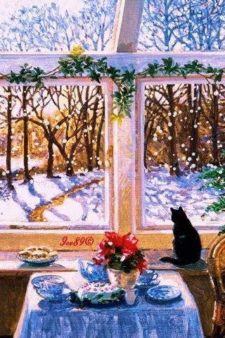Waiting for Christmas