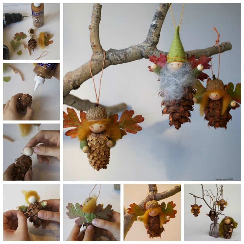 How to make a fairy ornaments How to make a fairy ornaments