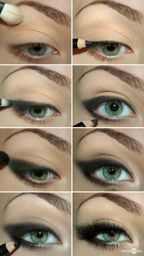 Dark Eye Makeup Dark Eye Makeup