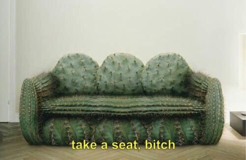 Take a seat Take a seat