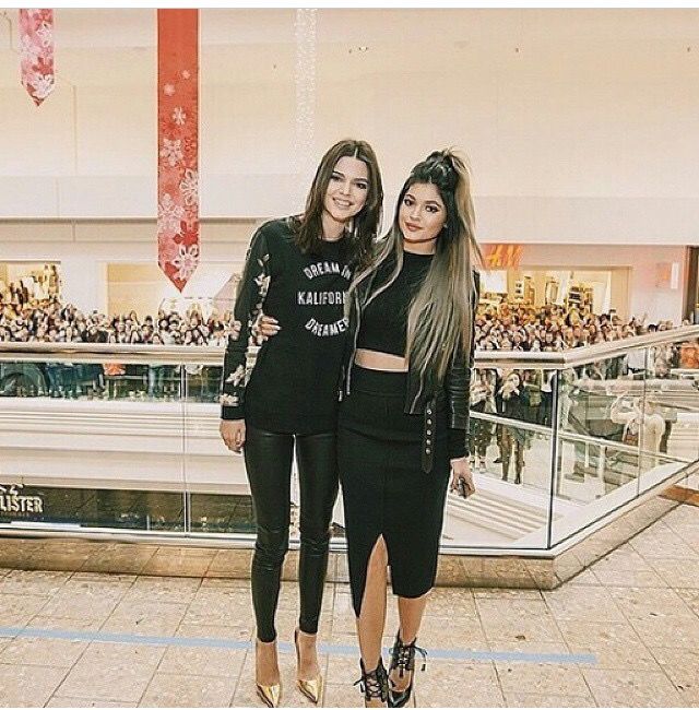 Kendall and Kylie Jenner Kendall and Kylie Jenner