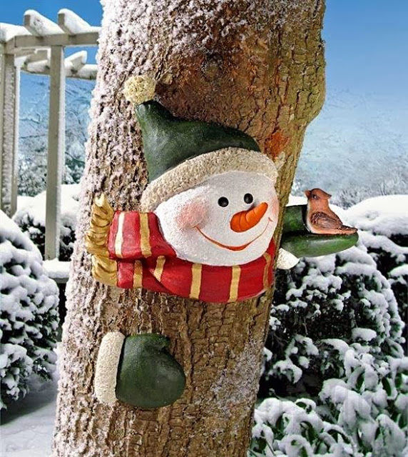 Snowman Tree Snowman Tree