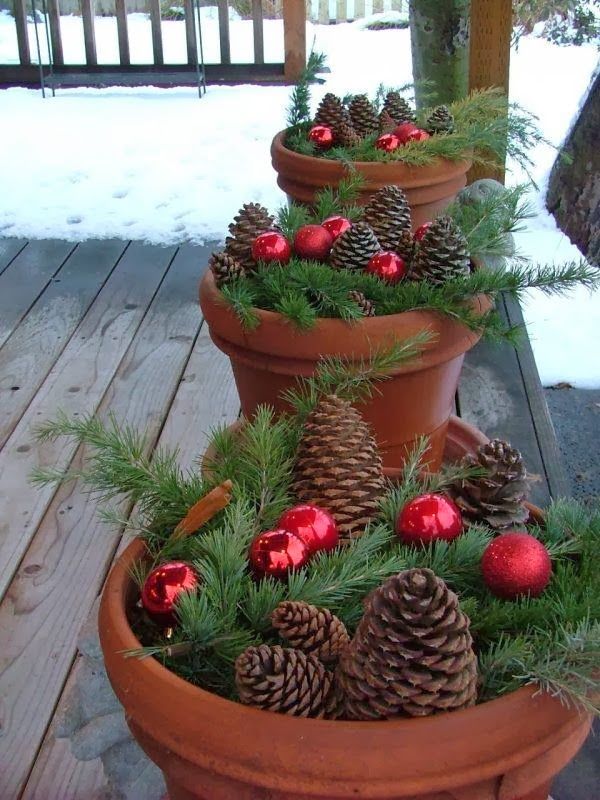 Pinecone Ornament Potters Pinecone Ornament Potters