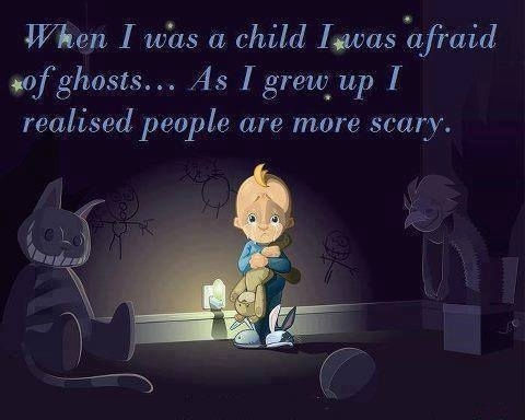 when I was a child