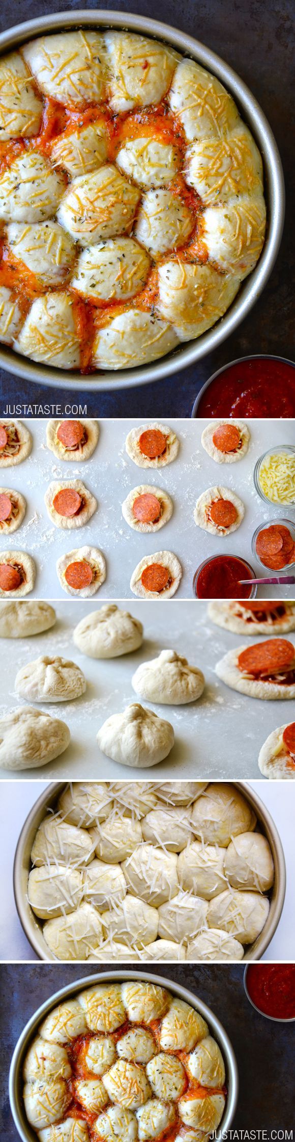 Cheese and Pepperoni Bites Cheese and Pepperoni Bites