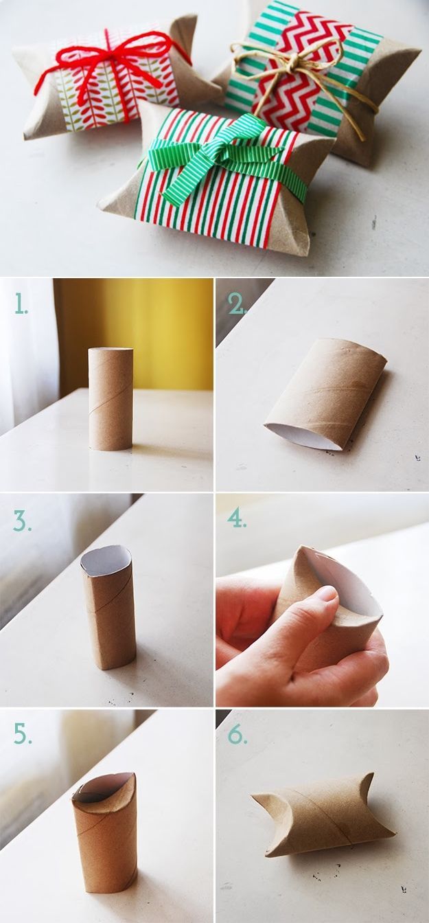 Paper Roll Gift Box