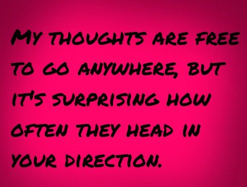 Thinking Of You Thinking Of You