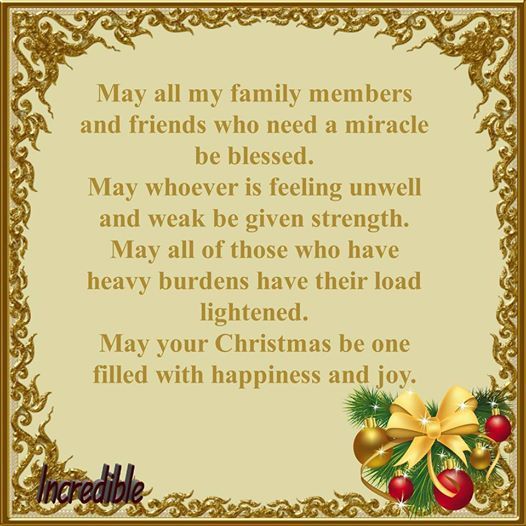 May Your Christmas Be Happy