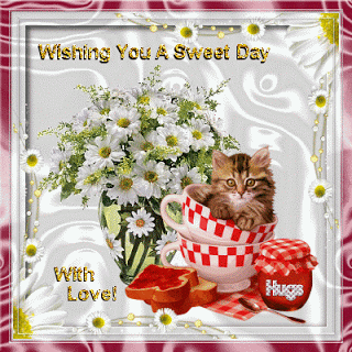 Wishing you a sweet day Wishing you a sweet day