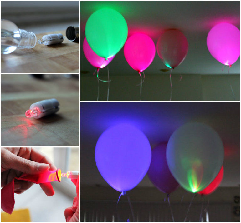 How to make LED Balloons