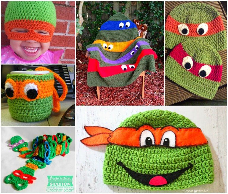Creating a ninja turtle crochet Creating a ninja turtle crochet