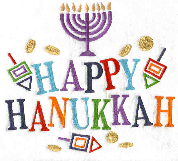 Happy Hanukkah Happy Hanukkah