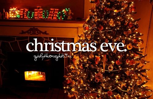 Christmas eve