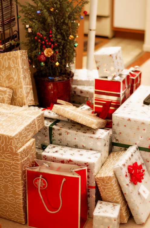 Christmas presents Christmas presents