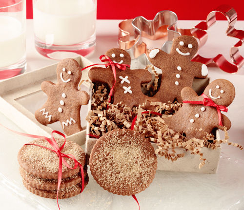 Gingerbread cookies Gingerbread cookies