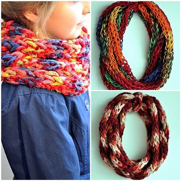 How to make an easy scarf