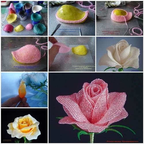 How to make rose petals