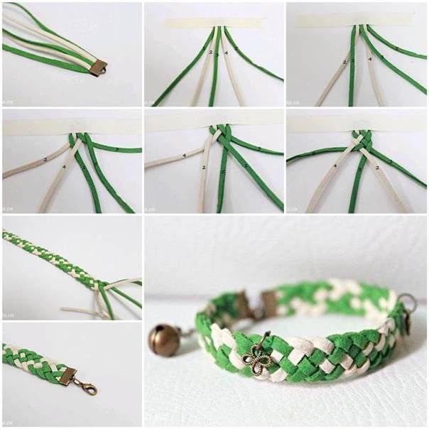How to make an easy braided bracelet How to make an easy braided bracelet