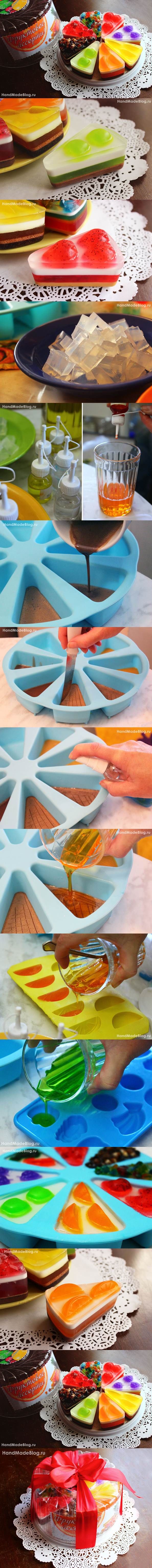 How to make cake soap How to make cake soap