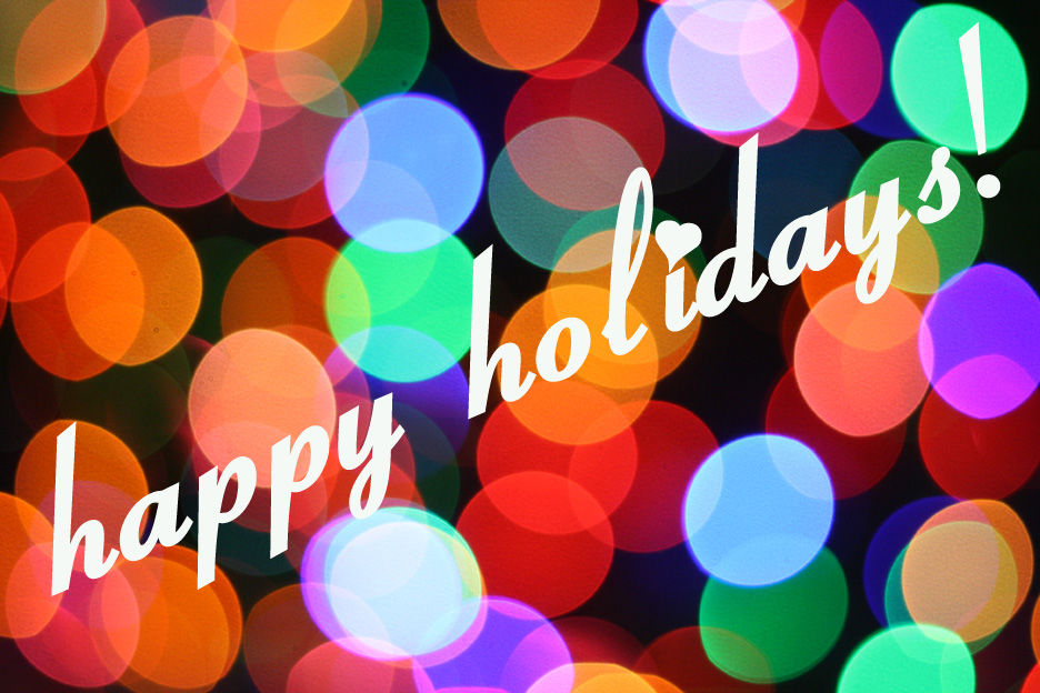 Happy Holidays Happy Holidays