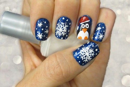 Penguin nails
