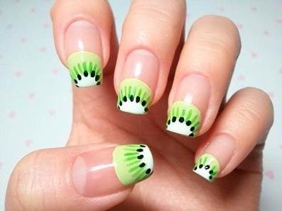 Kiwi nails Kiwi nails