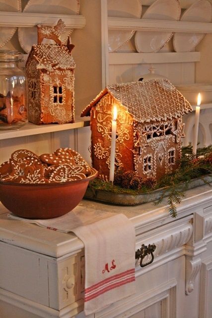 Gingerbread house