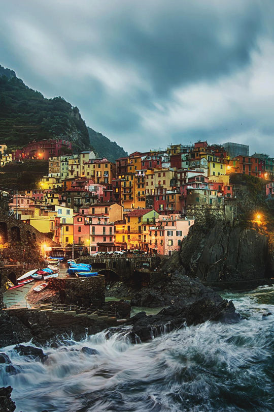 Storm in Italia