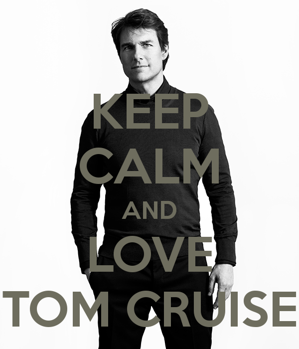 Keep Calm Love Tom