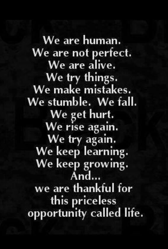 We are Human