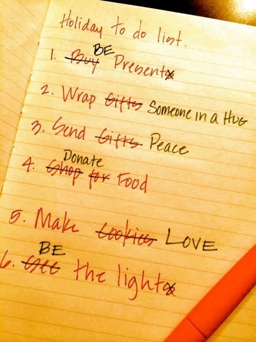 Things to do..