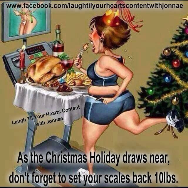 set your scales for Christmas